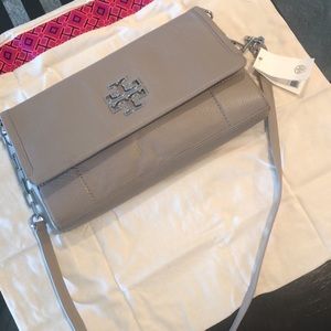 NEW Tory Burch Britten Fold Over